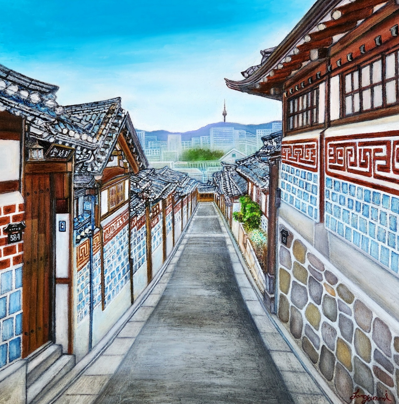 [01. 작가의 특징]
